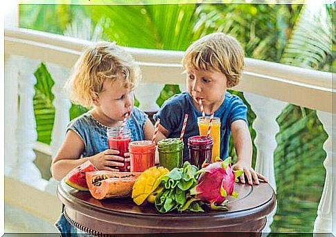 10 smoothies for children