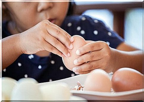 3 recipes with eggs for children