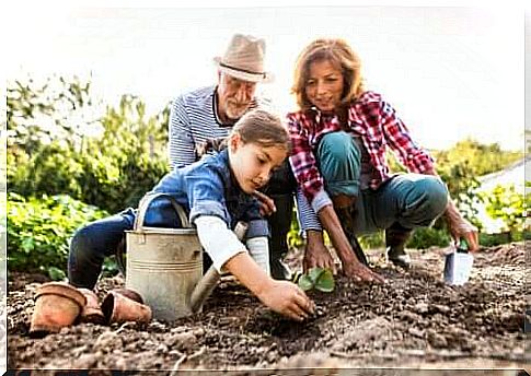 4 ideas so that grandchildren never forget their grandparents