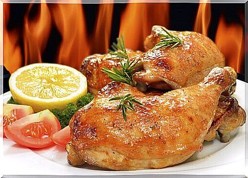 Lemon juice chicken thighs are a great option to get your fill during pregnancy.