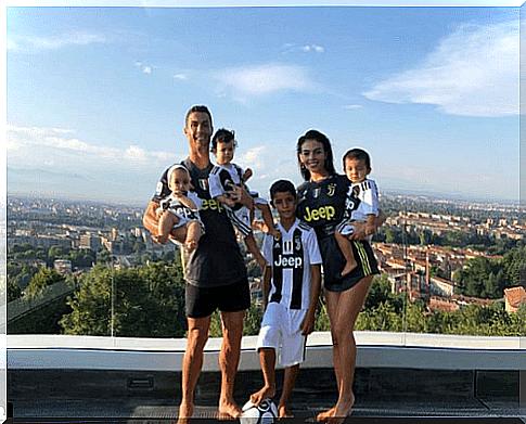 La famille de Cristiano Ronaldo