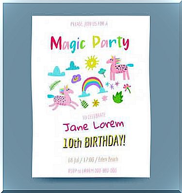 5 original birthday invitation card ideas