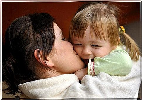 The love of a mother heals all the emotional deficiencies of children.