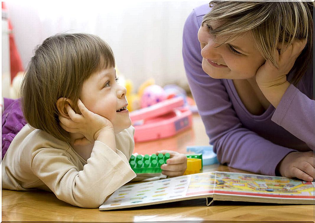 7 exercises to correct language delay in children