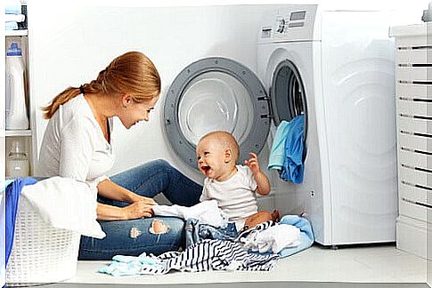 7 tips for washing baby's clothes