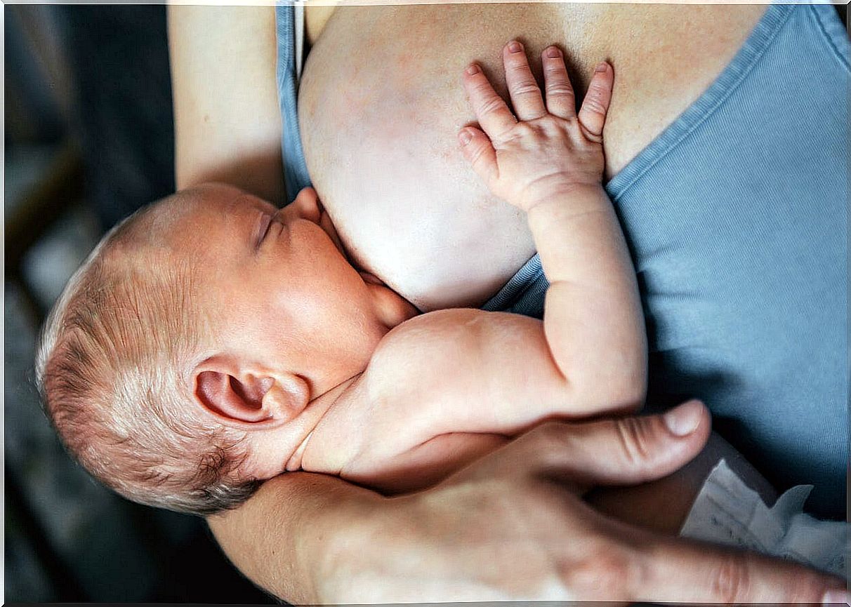 Breastfeeding improves brain development in babies.