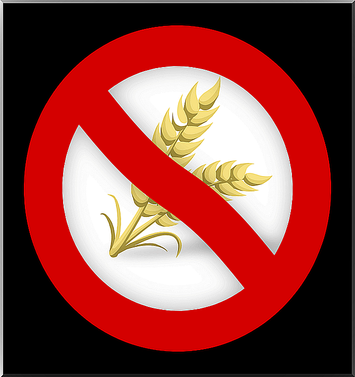 Symbol indicating a gluten-free diet 