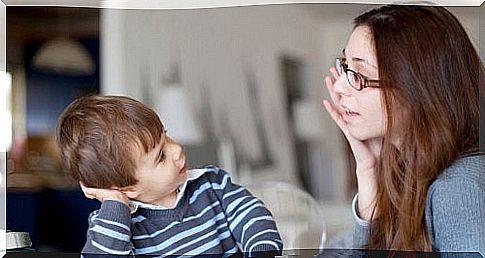 Helping a child with communication difficulties