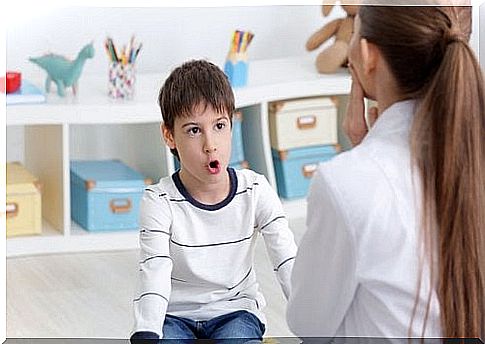 child with communication difficulties