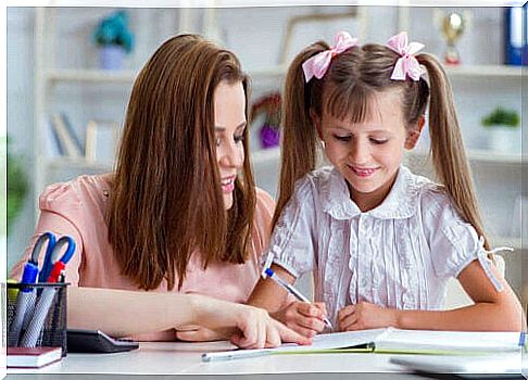 Homework: how to organize the routine to avoid chaos