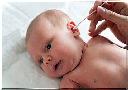 ear hygiene in babies