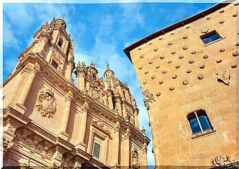 photo of the streets of Salamanca