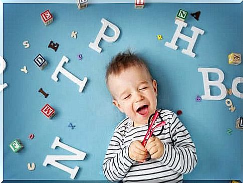 Language development in babies