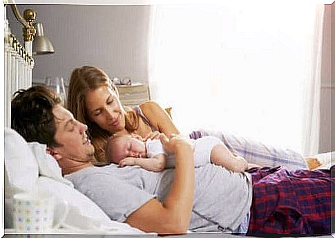 A couple with a baby and the legal representation of minor children