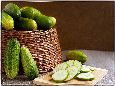 rash in babies can be relieved with mashed fresh cucumber