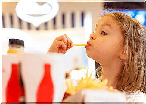 Playing with food awakens children's senses