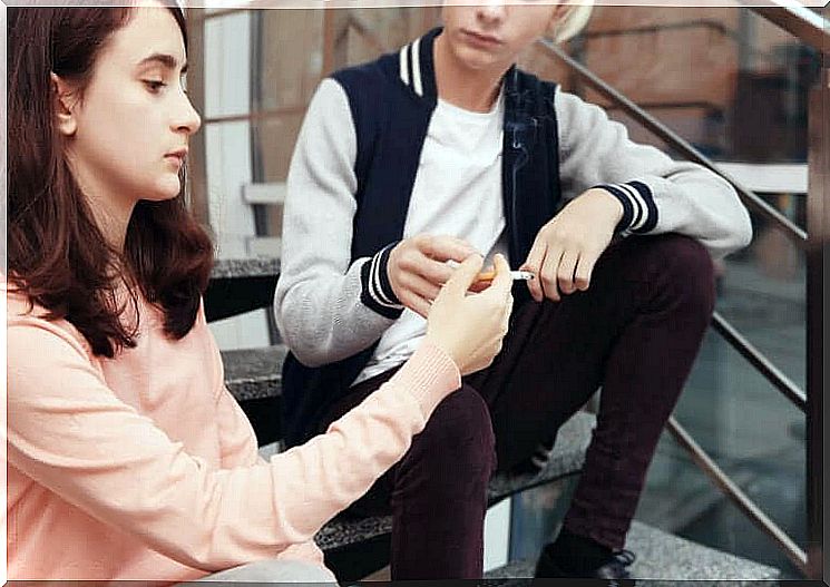 Signs that your teenager is smoking tobacco