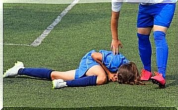 Sports injuries in children