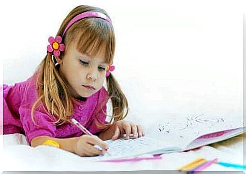 The benefits of learning to color for children