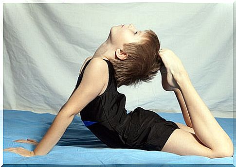 Artistic gymnastics is a suitable sport for boys and girls.