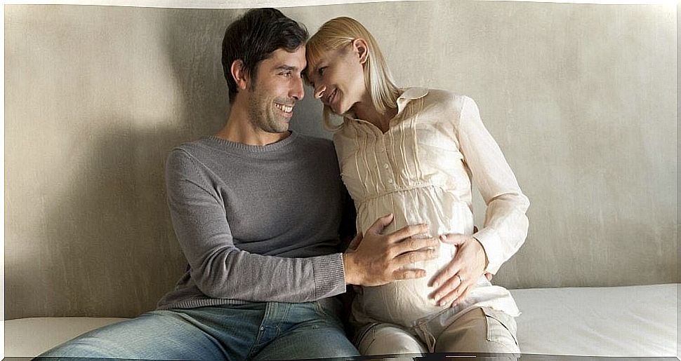 Men feel the symptoms of pregnancy: the brood