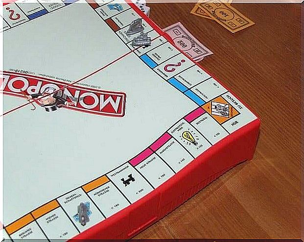 The game of monopoly.