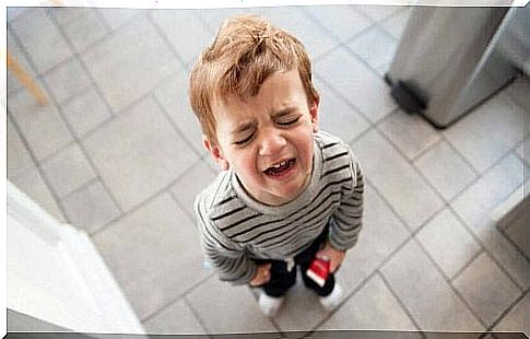 Child cries for nothing