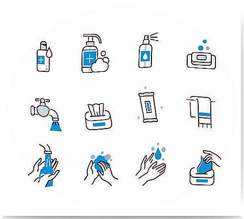 What is a visual diary with pictograms?