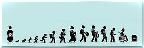 Life cycle pictogram