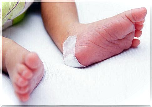 newborn heel test